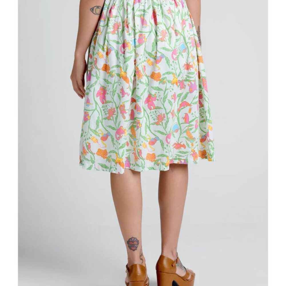 Pretty Precious Moments A-Line Skirt - Picture 3 of 6